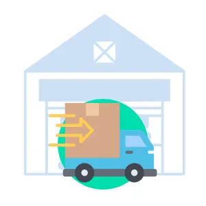 Чи можна відправляти через UPS Експрес товари на склади, преп-центри і FBA (Amazon)?